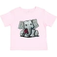 thumbnail image 3 of Inktastic Kiniart Elephant Boys or Girls Toddler T-Shirt, 3 of 5