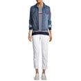 thumbnail image 6 of EV1 from Ellen DeGeneres All For Love Denim Jacket Women's, 6 of 9