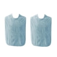 thumbnail image 1 of Adult Bibs for Men and Women , Reusable Terry Bibs for Elderly Senior, 1 of 5