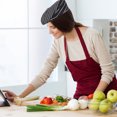 thumbnail image 2 of Breathable Chef Kitchen Hat Cook Catering Hat Creative Canteen Waiter Hat, 2 of 8