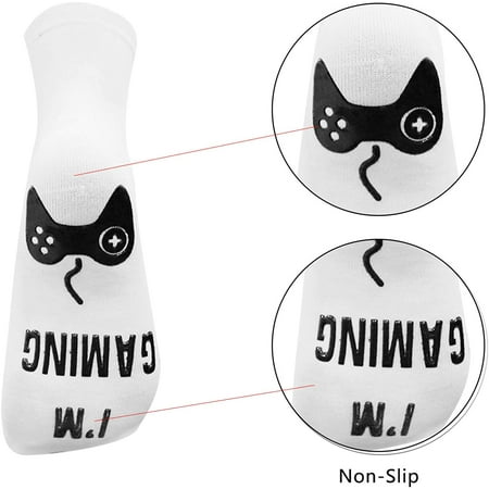 Moguri Racing Car/Sports Car Novelty Socks - DO NOT DISTURB I'M WATCHING F1. Sports Gift For Men & Women, Black, L