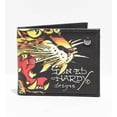 thumbnail image 2 of Ed Hardy Tiger Bifold Wallet - EH-WA16023AQ, 2 of 4