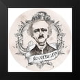 thumbnail image 2 of Parker, Jennifer Paxton 15x15 Black Modern Framed Museum Art Print Titled - Nevermore Collection C, 2 of 5
