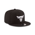 thumbnail image 3 of Gorra Snapback 9Fifty para Hombre NBA Chicago Bulls, Talla Única, Negra, 3 of 5