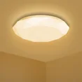 thumbnail image 1 of Lampara De Techo Sobreponer Led 18w Luminaria Plafon Aigostar Estructura Blanco, 1 of 8