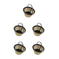 thumbnail image 2 of jesticaly Coffee Filter Screen Professional Strainer Tools Permanent High Intensity Temperature-Proof Colander Device Home Shop Kitchen 11.00*8.00*6.50cm/ 5Set, 2 of 6