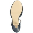 thumbnail image 6 of Journee Womens Olina Round Toe High Block Heel Pumps, Widths Available, 6 of 10