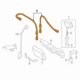 thumbnail image 4 of Ignition Spark Plug Wires Set FP85-18-140A for Protege Protege5 2.0L 2001-2003 323 2.0 M, 4 of 5