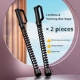 thumbnail image 2 of Cordless Battle Rope For Home, Mens Swinging Rope, Arm Training, Sports, 2 of 8