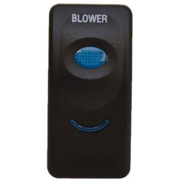Boat Rocker Switch Cover Actuator | Black Plastic BLOWER