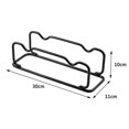 thumbnail image 3 of fastboy Dumbbell Rack Barbell Storage Stand Equipment Weight Lifting L Black, 3 of 5