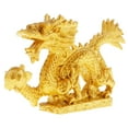 thumbnail image 2 of Chinese Statue Sculpture Attract Wealth #1, 2 of 6