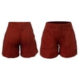 thumbnail image 4 of Denim Shorts Women Summer Casual Straight Fit Stretchy Jean Shorts with Pockets Fashion Clothing, 4 of 8