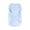 Light Blue, variant on Polyester Elastane Dog Summer Shirt Breathable Mesh Sleeveless Sun Protection Vest For Small Medium Dog Cat