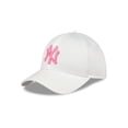 thumbnail image 1 of Gorra New York Yankees para Mujer, Curva Blanca Unitalla, 1 of 4