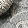 thumbnail image 3 of JONATHAN Y AMALFI COAST 2 x 10 Runner Rug, Gordes Paisley - Light Gray/Ivory, AMC103A-210, 3 of 10