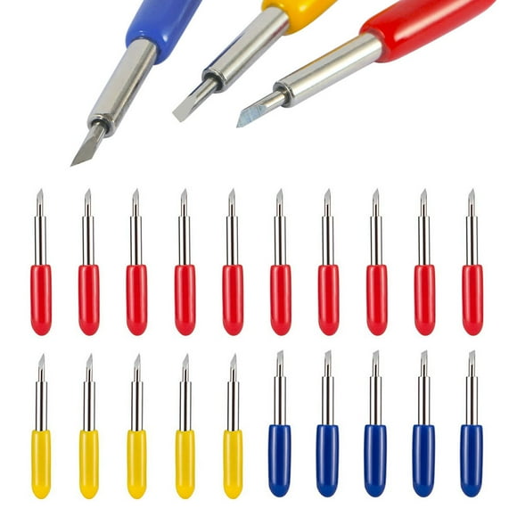 Pluokvzr Craft Glass Ceramic Cutter Blade Vinyl Film Plotter Steel Tool For Roland /