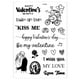 thumbnail image 4 of Pegatinas decorativas para velas | Calcomanías de transferencia al agua para fiestas de cumpleaños y regalos de San Valentín | Decoración con luz ambiental para velas y cerámica | 1 paquete, 4 of 7