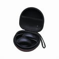 thumbnail image 1 of Chenchen Headphone Headset Case for Beats Studio Pro/JLab JBuds Lux ANC/JBL/TOZO/BERIBES/Picun/KVIDIO Noise Cancelling Over-Ear Foldable Headphones, Black, 1 of 1