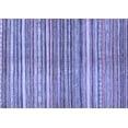 thumbnail image 1 of Ahgly Company Indoor Rectangle Abstract Blue Modern Area Rugs, 7' x 9', 1 of 4