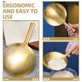 thumbnail image 3 of RENACLIPY Rice Spoons Copper for Housewives in Home Cooking 1Pack, 3 of 8