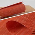 thumbnail image 2 of Orange Placemats, Woven Vinyl Place Mats For Kitchen Dining Table Set Of 8 Easy Gift, 2 of 5