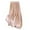 Pink, variant on GigrtiJin Women Linen Stretch Soft Pleated Skirt Elastic Waisted Spring Summer Skirts Casual Loose Trendy Maxi Skirt