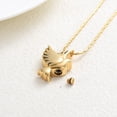 thumbnail image 6 of Constantlife Flying Bird Cremation Pendant Small Urns For Ashes Keepsake Urn Necklace, 6 of 7