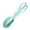 Blue, variant on Wovilon Plastic Salad Tongs, Buffet Tongs, Buffet Party Catering Thickening Food Serving Tongs Cake Bread Tongs for Kitchen