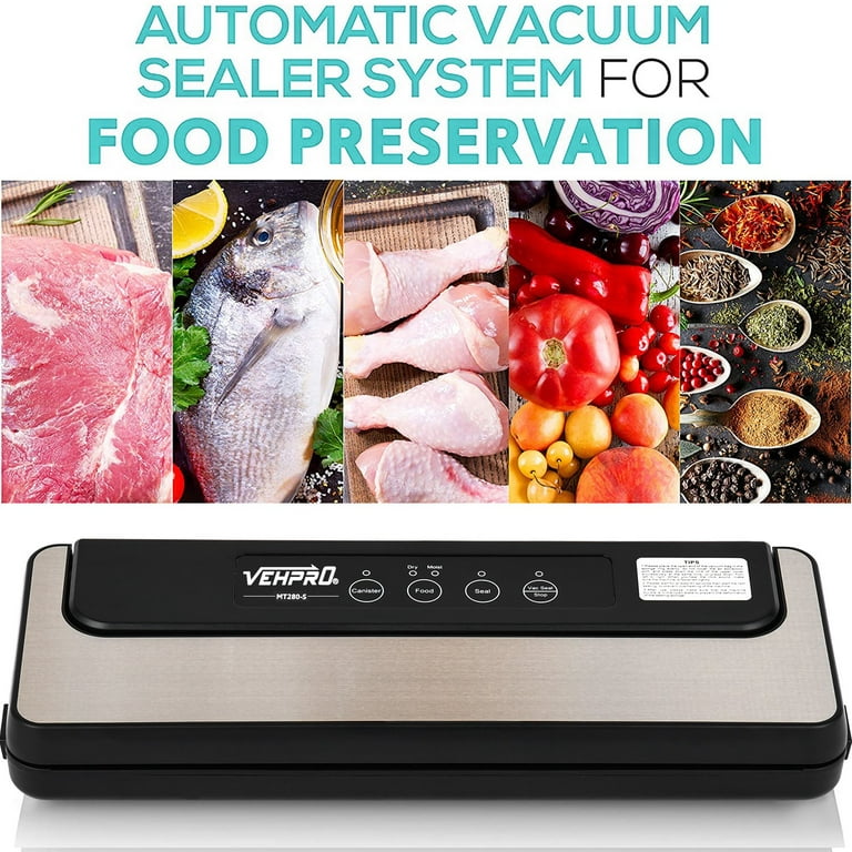 Vacuum Sealer Machine Automatic Food Sav Er Machine Compact Food
