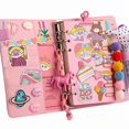 thumbnail image 1 of Cuaderno de Anillas A6 Kawaii: una  Agenda de  Sintético para Estudiantes y Aficionados Al Bricolaje, 1 of 1