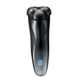 thumbnail image 2 of USB Recargable 3D Rotary Beard Beard Shaver Trimmer Para Hombre Sunnimix Hombres barba afeitadora larga en espera, 2 of 8