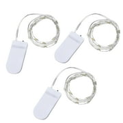 UsRHHA 3 Pack Copper Wire LED Light Strings, Bendable Christmas Decoration Lamps for Home and Party, Ornamental Gift Lighting