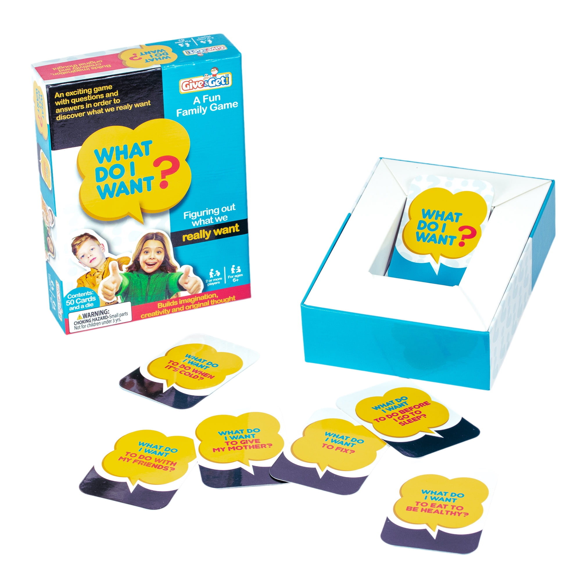 What do I Want? A Fun Family Learning Card Game Encourages Expression of  Feelings, Emotions and Desires through Language and Feelings Flashcards -  Walmart.com