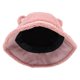 thumbnail image 5 of Girls Hats Bucket Hat Street Strolling Pink Berber Fleece Decorative Winter 1Pc, 5 of 5