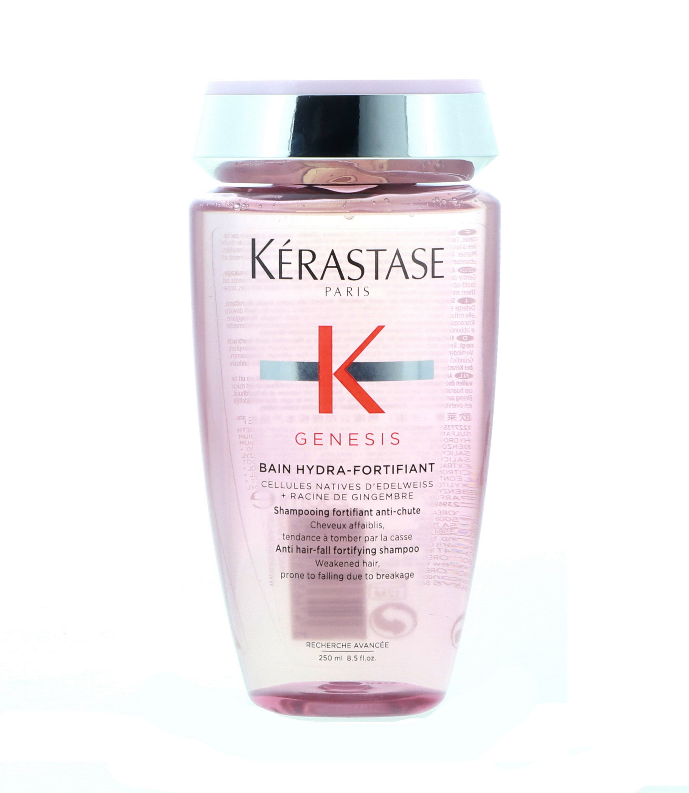 Kerastase Bain Hydra-Fortifiant Shampoo, 8.5 oz 1 Pc, Kerastase Genesis Renforcateur Fondant Conditioner, oz 1 - Walmart.com