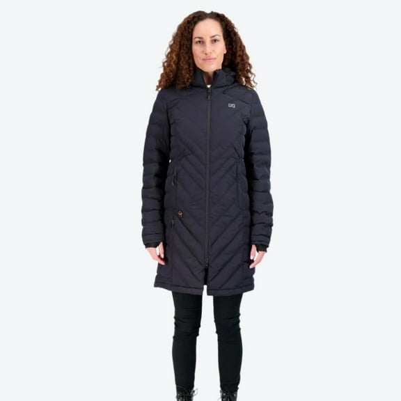 Meridian Heated Jacket Women's - Black