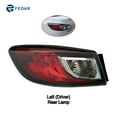 thumbnail image 2 of Tail Light Lamp Fit 2010 2011 2012 2013 Mazda 3 Sedan Left Side Only, 2 of 3