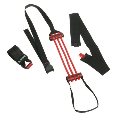 Lifeline Pull Up Revolution Adjustable Pull Up Assistance System to Perform More, High-Quality Reps with Proper