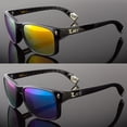 thumbnail image 2 of MEN DARK LENS GANGSTER BLACK OG SUNGLASSES LOCS BIKER GLASSES USA, 2 of 7