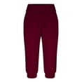 thumbnail image 4 of Leggings for Women Tummy Control Yoga Pants High Waisted Butt Liftting Pants Workout Gym Compression Leggings Ladies Comfy Plus Size Trendy Outfits Lightweight Cute Fashion Dressy Clothes, 4 of 7