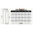 thumbnail image 4 of Womens Straight Leg Low rise Sweat Pants Wide Leg Sweatpants Drawstring Elastic Low Waist Pants with Pockets,2XL,Dark coffee, 4 of 9