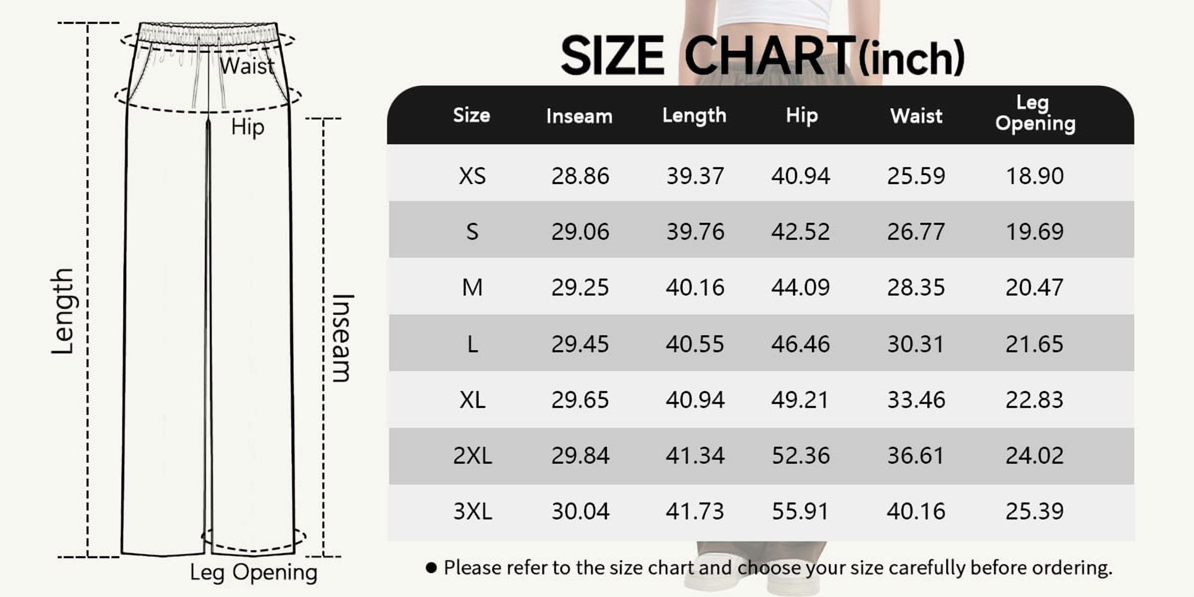 Temofon Women's Straight Leg Low Rise Sweatpants photo 4