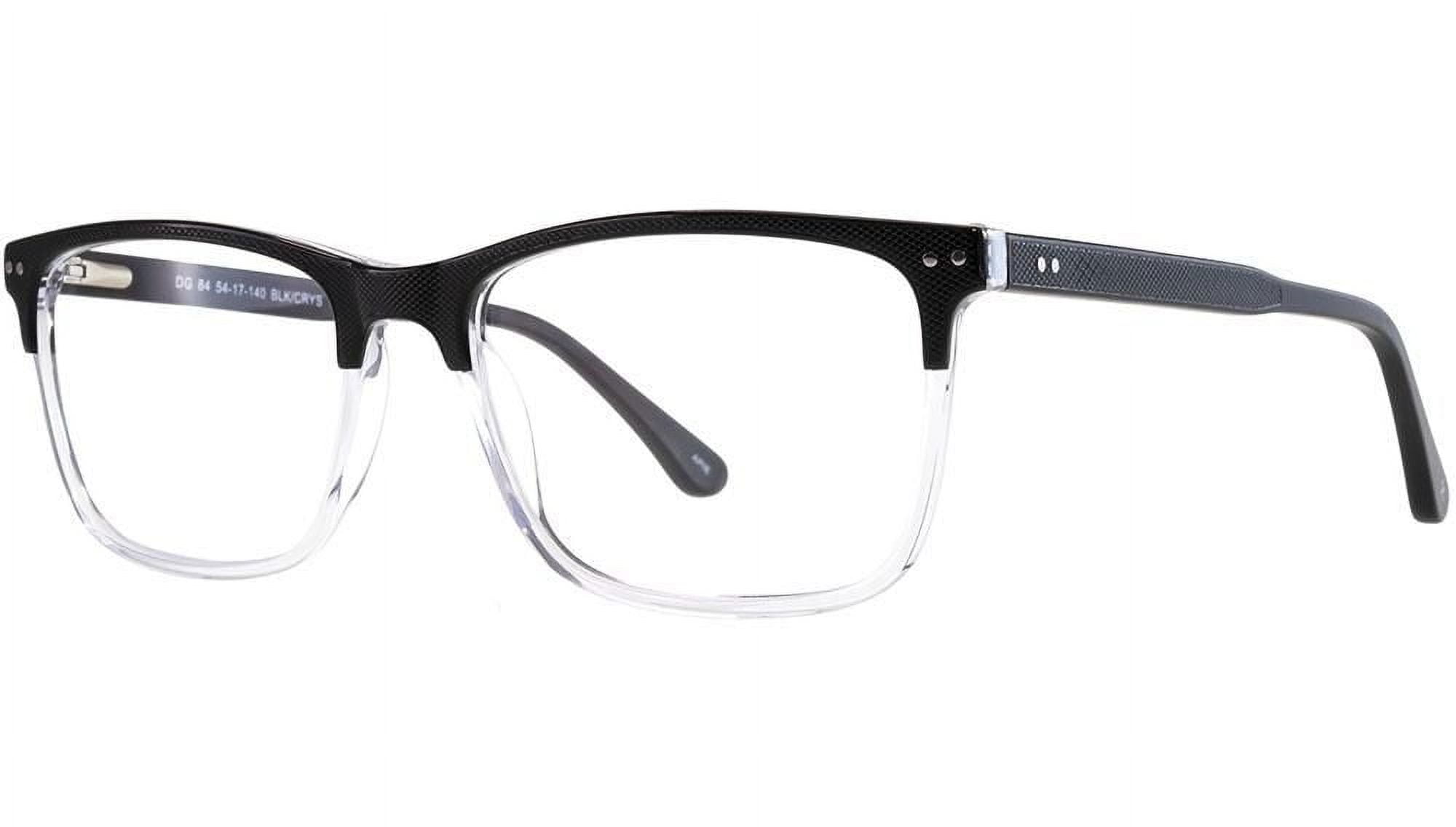 D-MATCH DG 84 BLACK/CRYSTAL