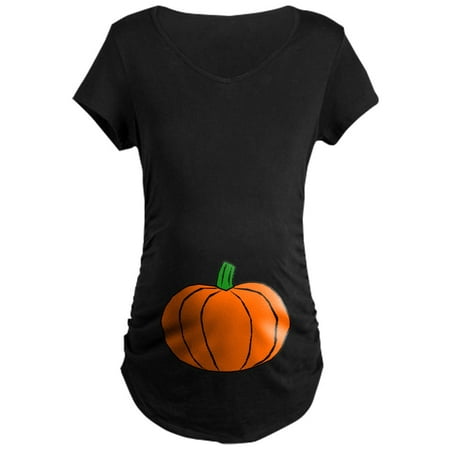 

CafePress - Pumpkin Maternity Dark T Shirt - Maternity Dark T-Shirt