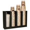 thumbnail image 1 of Coffee or Solo Cup and Lid Holder Dispenser and Organizer, Countertop, PC-1004BLK, 1 of 4