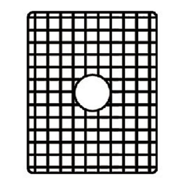 Whitehaus Collection WHNCMAP3621EQG Stainless Steel Sink Grid- Stainless Steel