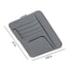 thumbnail image 3 of Gafas de sol para coche, gafas de sol con visera, gafas de sol de cuero para coche, clip magnético para gafas de sol, portátiles, plegables, montura de metal, para oficina, 3 of 9