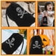 thumbnail image 5 of 6 bolsas de regalo de Halloween para envolver dulces y fiestas., 5 of 7