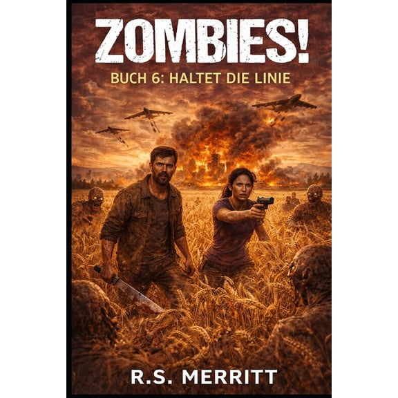 Zombies! Zombies!: Buch 6: Haltet die Linie, Book 6, (Paperback)